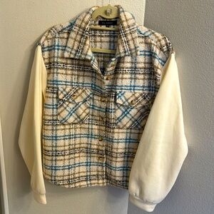 Cute Shacket from local boutique